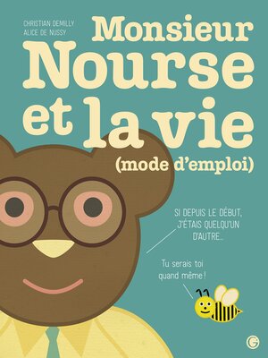 cover image of Monsieur Nourse et la vie